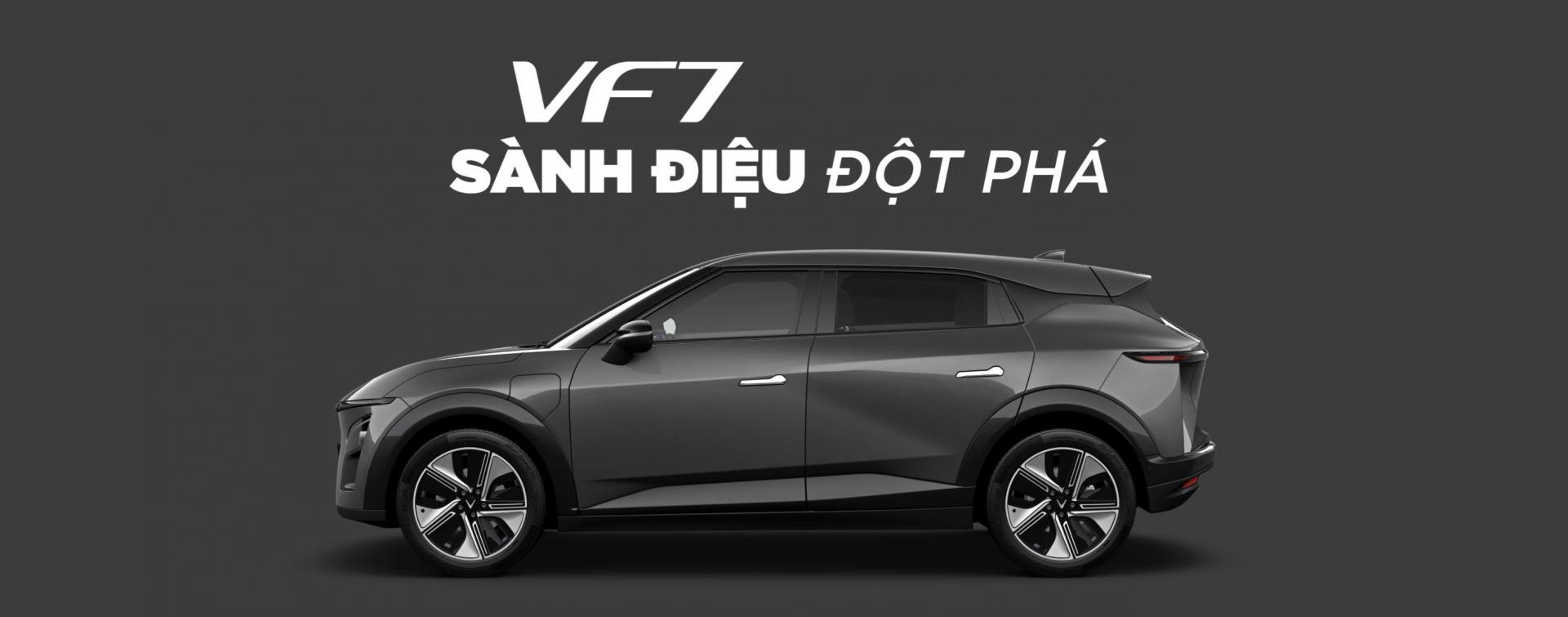 Ôtô điện Vinfast VF7 - SUV 5 chỗ